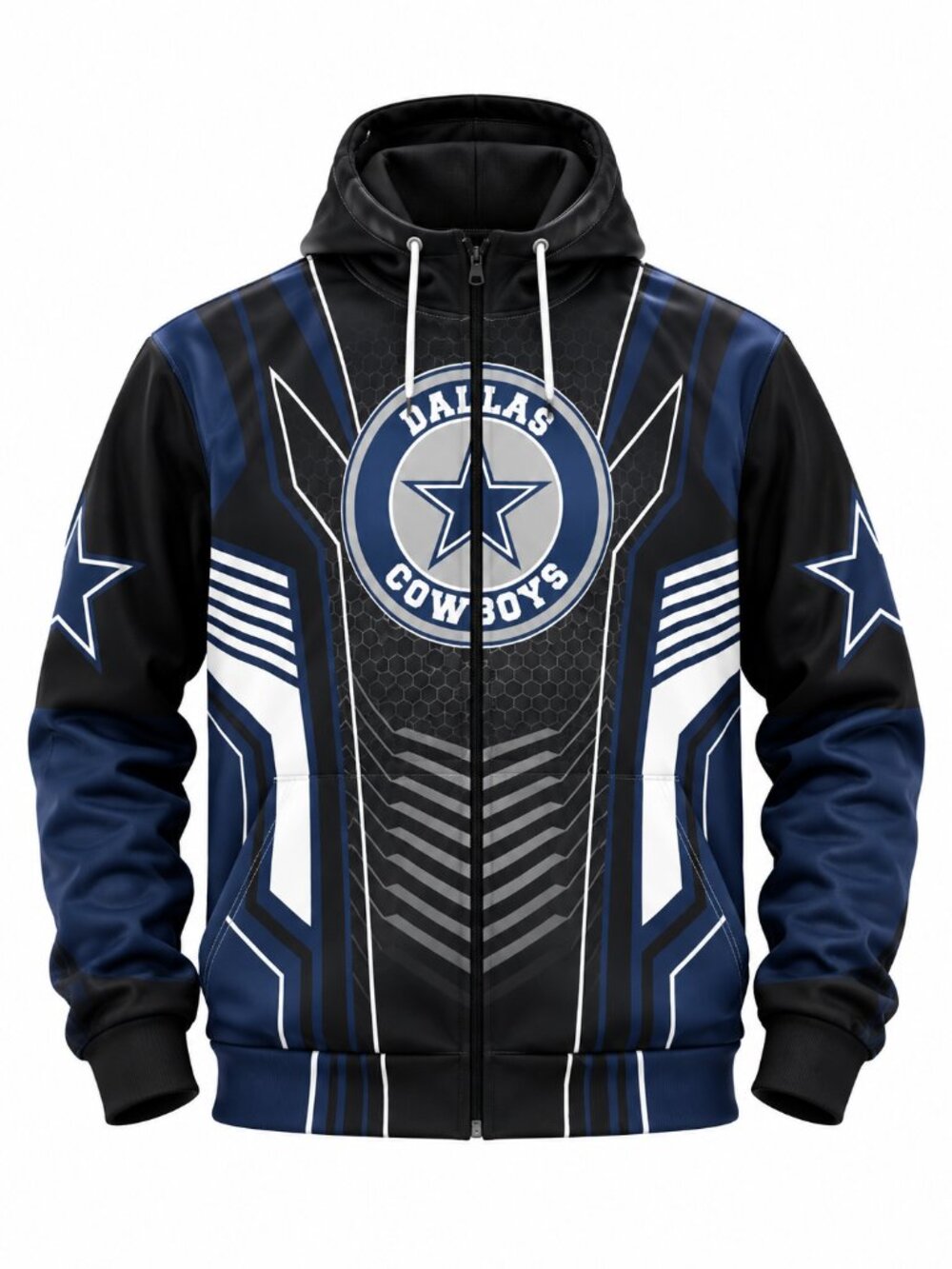 Dallas Cowboys Track Jacket, Men’s Size: XXL, New